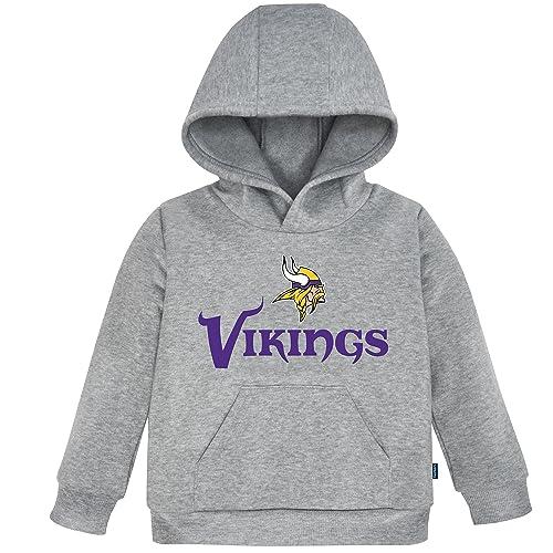 Minnesota Vikings Toddler Boys' Fleece Hoodie 3T