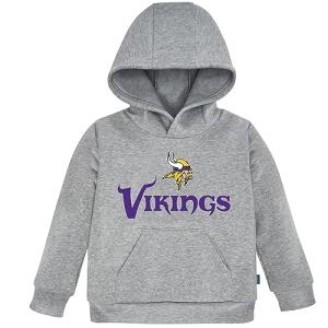 Minnesota Vikings Toddler Boys' Fleece Hoodie 3T