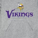 Minnesota Vikings Toddler Boys' Fleece Hoodie 3T