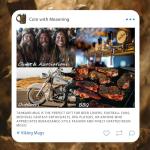 Viking Runes Mjolnir Beer Tankard - 20oz Steel