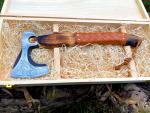 Custom Hand Forged Carbon Steel Viking Tomahawk Axe