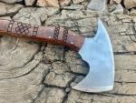 Personalized Viking Tomahawk Axe - Carbon Steel Thrower