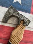 Custom Hand-Forged Carbon Steel Viking Tomahawk