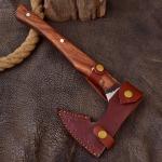Viking High Carbon Steel Throwing Axe