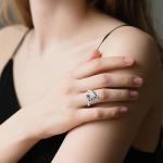 Thors Hammer Mjolnir Adjustable Ring in Silver