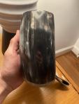Authentic Viking Horn Drinking Cup Tankard