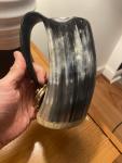 Authentic Viking Horn Drinking Cup Tankard