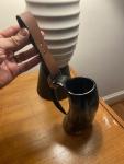 Authentic Viking Horn Drinking Cup Tankard