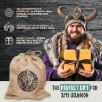 Norse Tradesman Viking Drinking Horn Mug - 16 oz