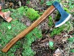 Custom Viking Carbon Steel Tomahawk Axe