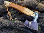 Valhalla Viking Axe - Hand Forged Carbon Steel Hatchet