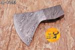 Damascus Steel Viking Throwing Tomahawk Axe Head