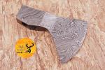 Damascus Steel Viking Throwing Tomahawk Axe Head