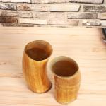 Pair of 6" Viking Drinking Horn Mugs