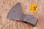 Damascus Steel Viking Throwing Tomahawk Axe Head