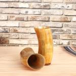 Pair of 6" Viking Drinking Horn Mugs