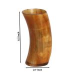 Pair of 6" Viking Drinking Horn Mugs