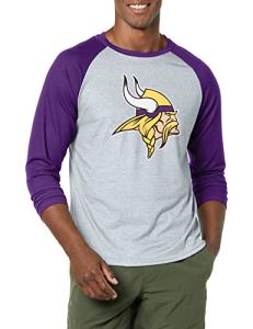 Minnesota Vikings Men's Gray Big Logo Shirt