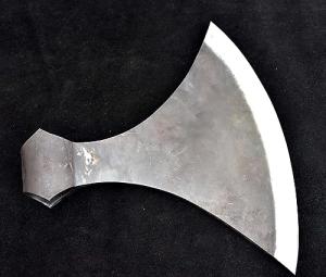 Large Hand Forged Viking Dane War Axe Head