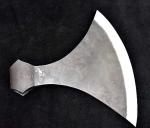 Large Hand Forged Viking Dane War Axe Head