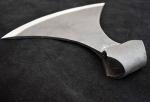 Large Hand Forged Viking Dane War Axe Head