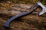 Personalized Carbon Steel Viking Tomahawk Hatchet