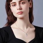 Viking Compass Necklace with Celtic Knots