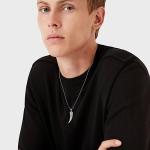 Viking Compass Necklace with Celtic Knots