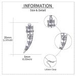 Viking Compass Necklace with Celtic Knots