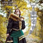 Viking Compass Necklace with Celtic Knots