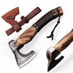 Viking Throwing Axe with Ash Wood Handle
