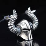 Norse Viking Thor Amulet Pendant Necklace for Men