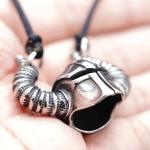 Norse Viking Thor Amulet Pendant Necklace for Men