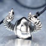 Norse Viking Thor Amulet Pendant Necklace for Men