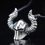 Norse Viking Thor Amulet Pendant Necklace for Men