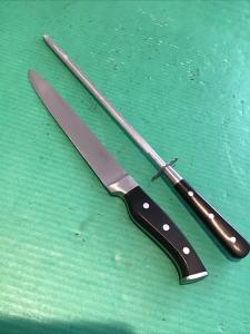 Set of 2 Viking German Steel Carving Knives