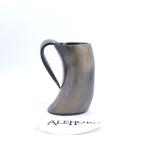 Viking Alehorn Drinking Horn Mug - 8 Oz