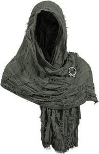 Dune Hooded Cloak for Viking-Inspired Outfits