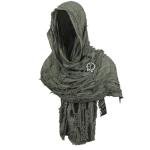 Dune Hooded Cloak for Viking-Inspired Outfits