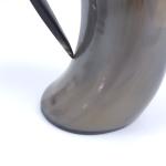 Viking Alehorn Drinking Horn Mug - 8 Oz