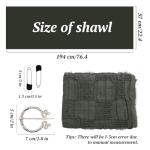 Dune Hooded Cloak for Viking-Inspired Outfits