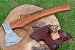 Damascus Steel Viking Throwing Tomahawk Axe