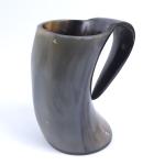 Viking Alehorn Drinking Horn Mug - 8 Oz