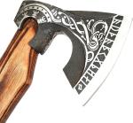 Frostbreaker Viking Forged Steel Survival Axe