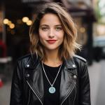 Yggdrasil Tree of Life Turquoise Viking Necklace