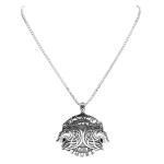 Geri Freki Viking Wolf Necklace in Stainless Steel
