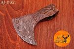 Personalized Damascus Steel Viking Tomahawk Hatchet