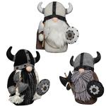 Viking Plush Doll Norse Mythology Collectible 10 Inch