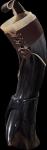 Vikingsbrand 16" Genuine Drinking Horn with Holder