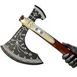Viking Leviathan Axe Replica – Mythical Display Collectible